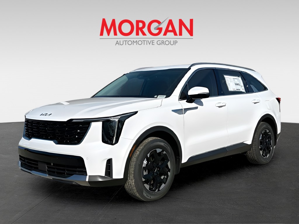 New 2026 Glacial White Pearl Kia  image 4