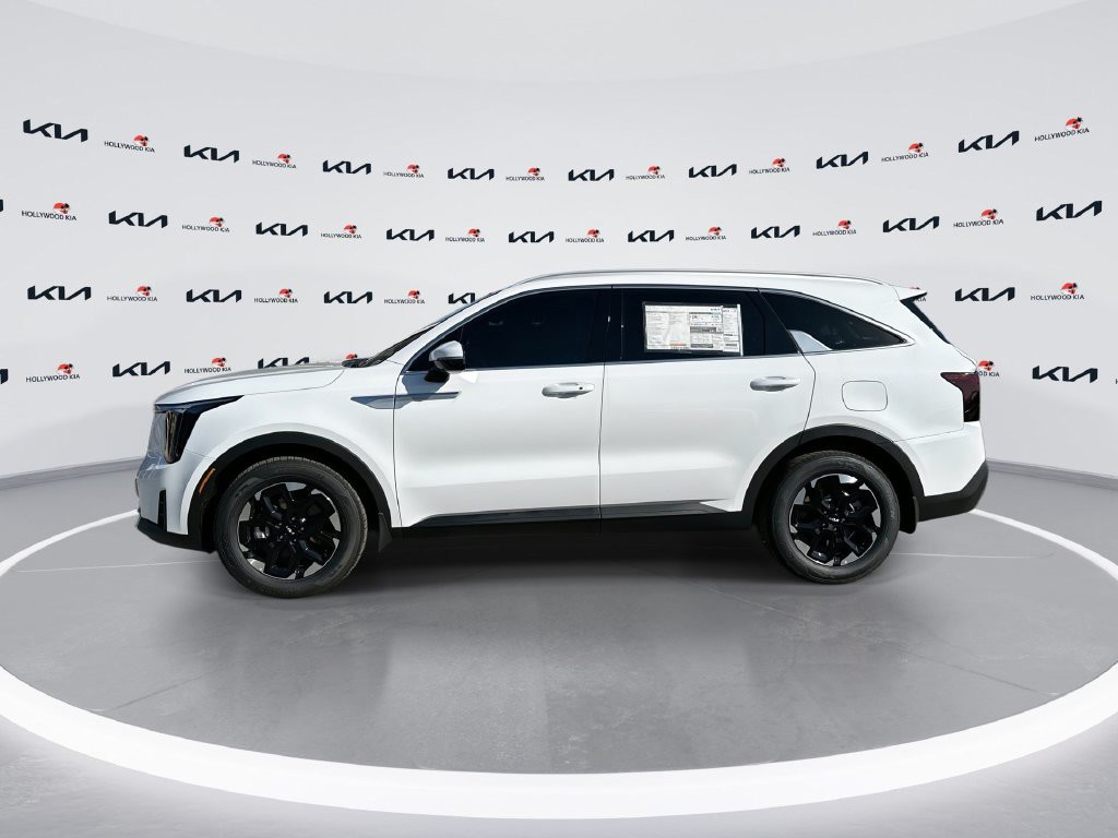 New 2026 Glacial White Pearl Kia  image 9
