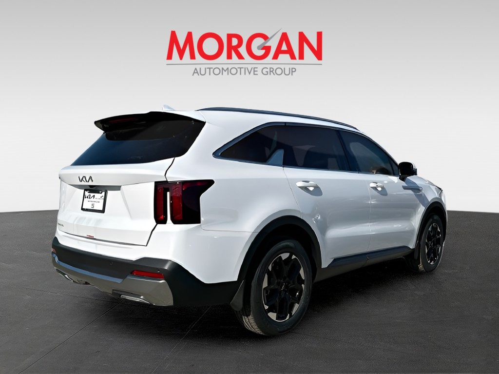 New 2026 Glacial White Pearl Kia  image 8