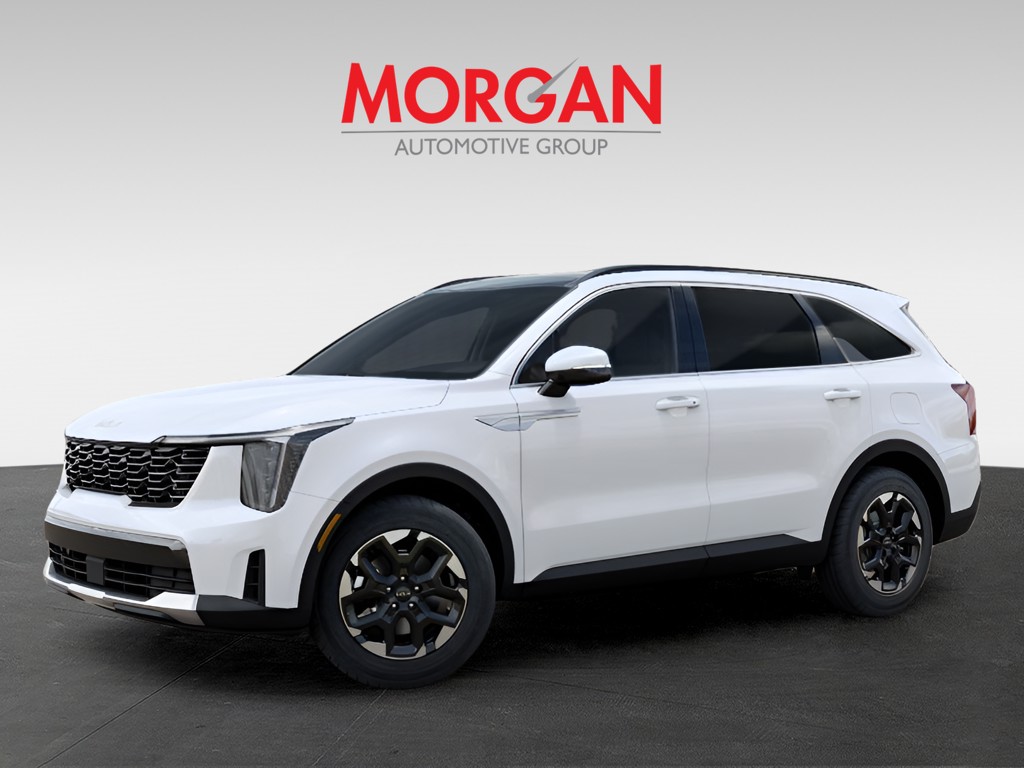 New 2026 Glacial White Kia  image 3