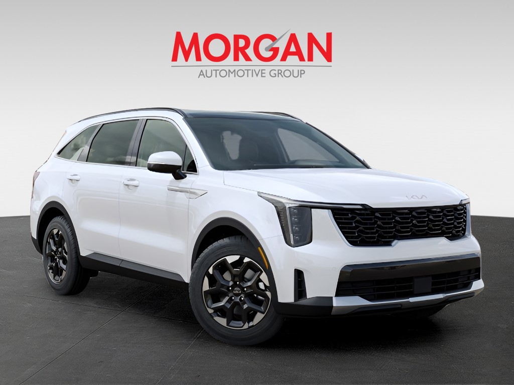 New 2026 Glacial White Kia  image 8
