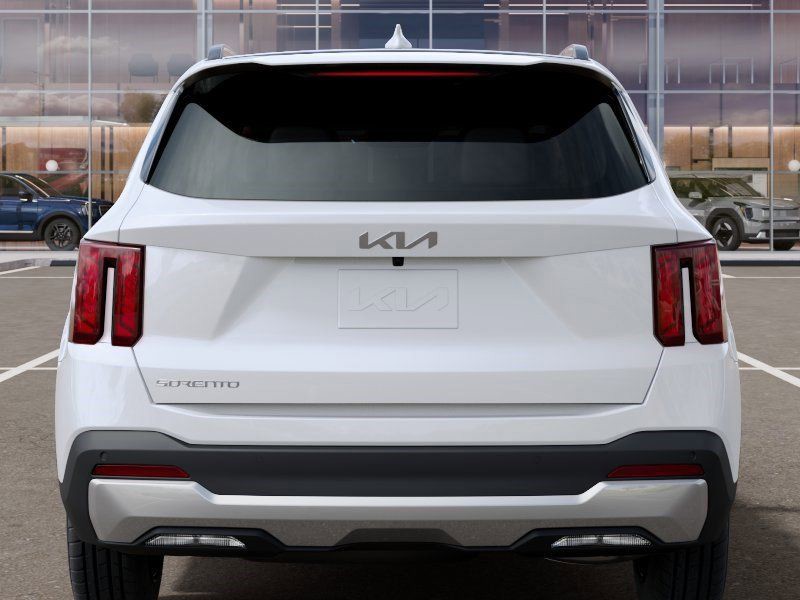 New 2026 Glacial White Kia  image 13
