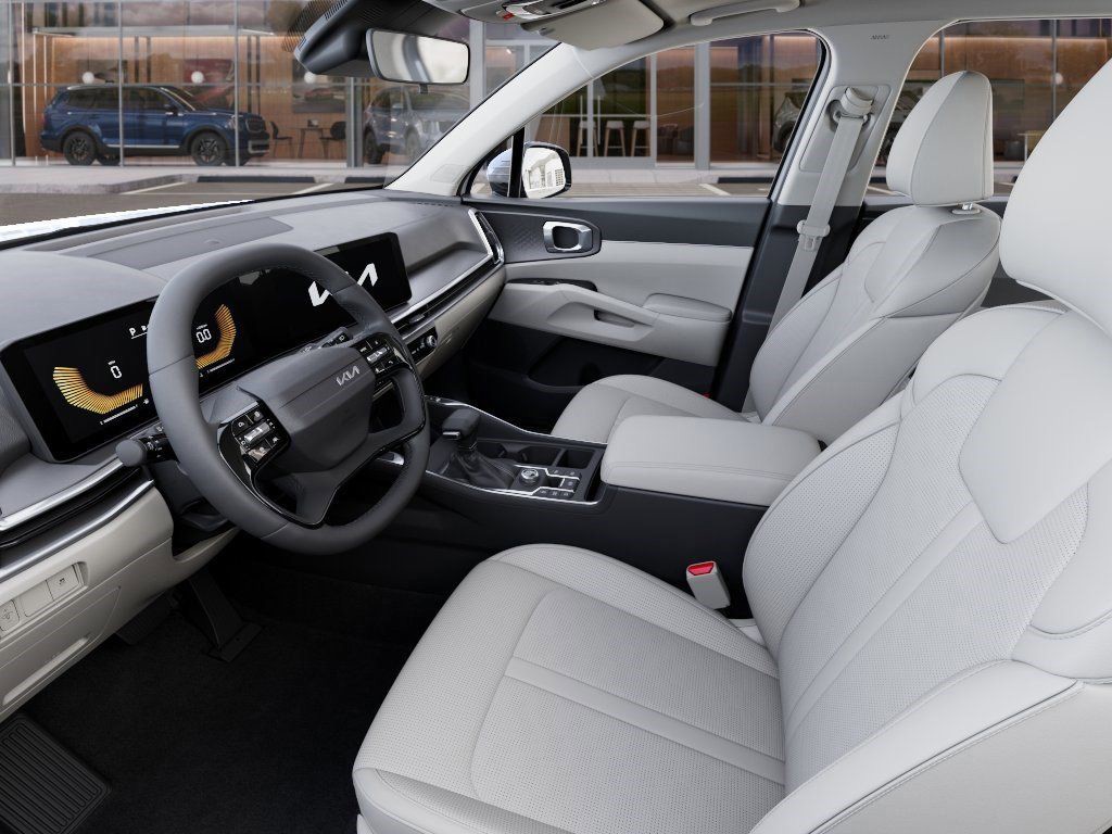 New 2026 Glacial White Kia  image 17