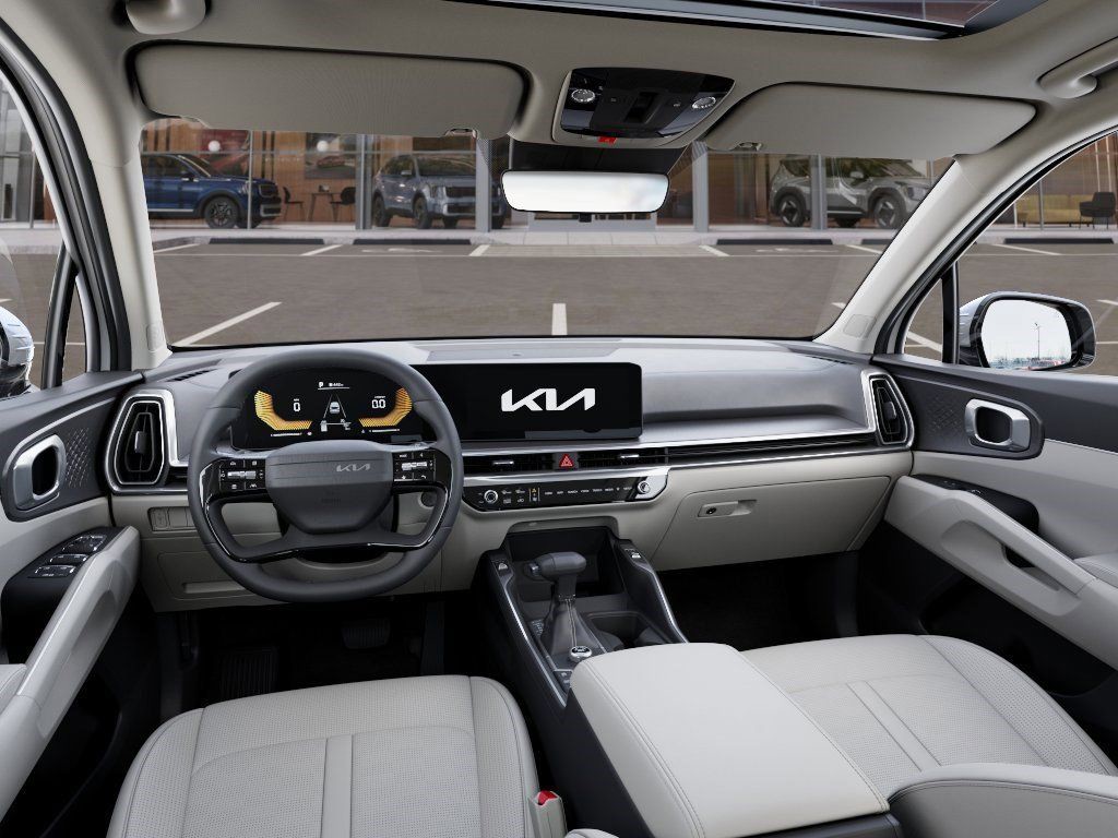 New 2026 Glacial White Kia  image 14