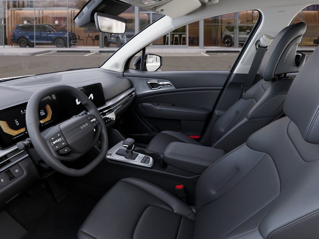 New 2026 Ebony Black Kia EX image 17