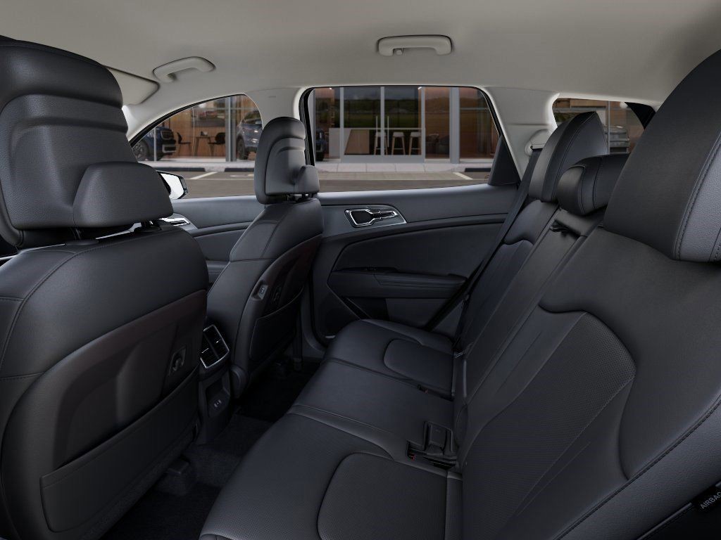 New 2026 Ebony Black Kia EX image 18