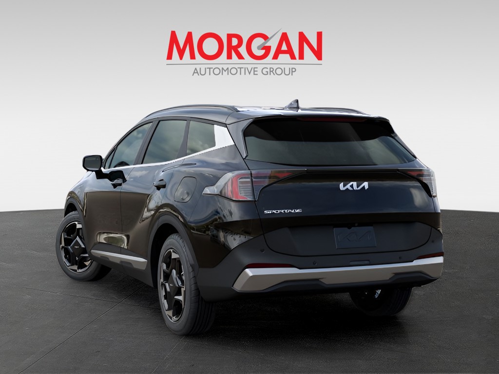 New 2026 Ebony Black Kia EX image 4