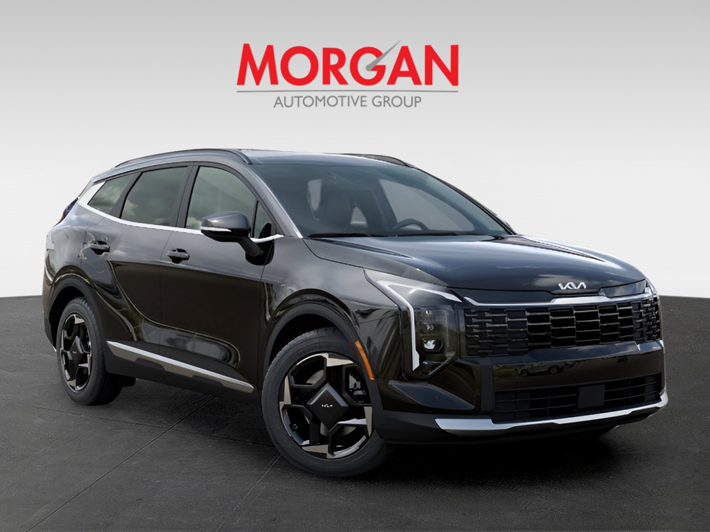 New 2026 Ebony Black Kia EX image 8