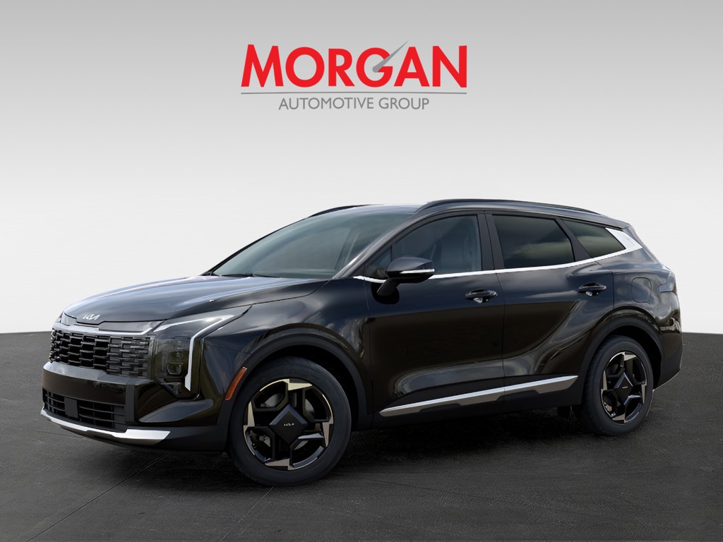 New 2026 Ebony Black Kia EX image 3