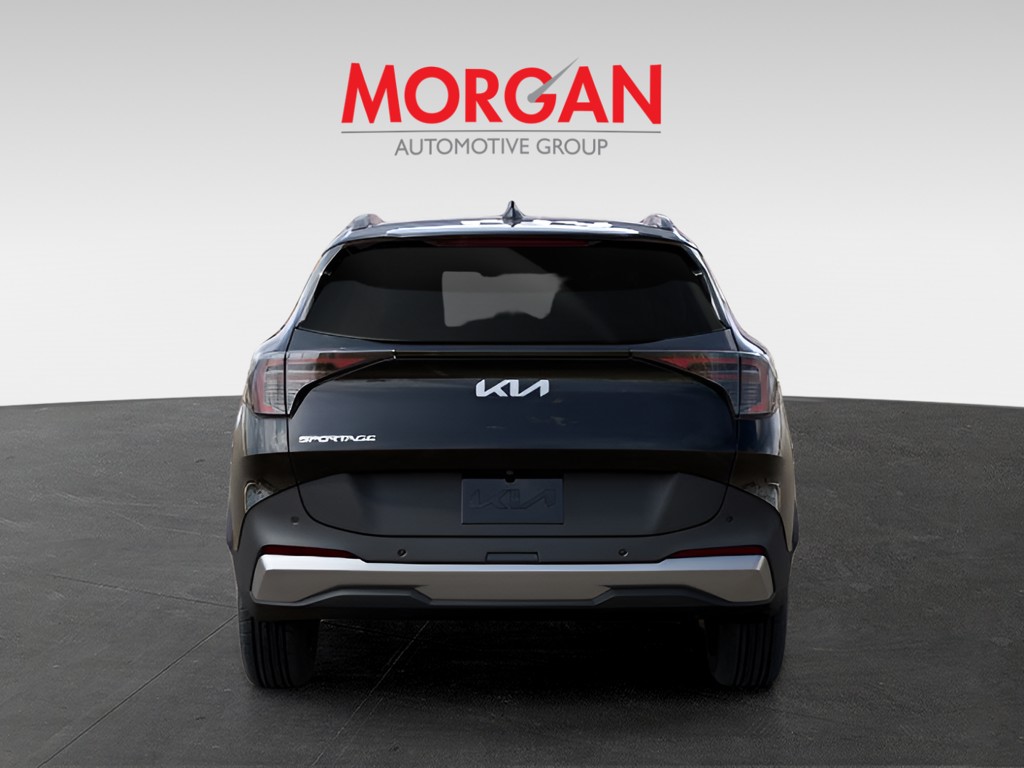 New 2026 Ebony Black Kia EX image 5