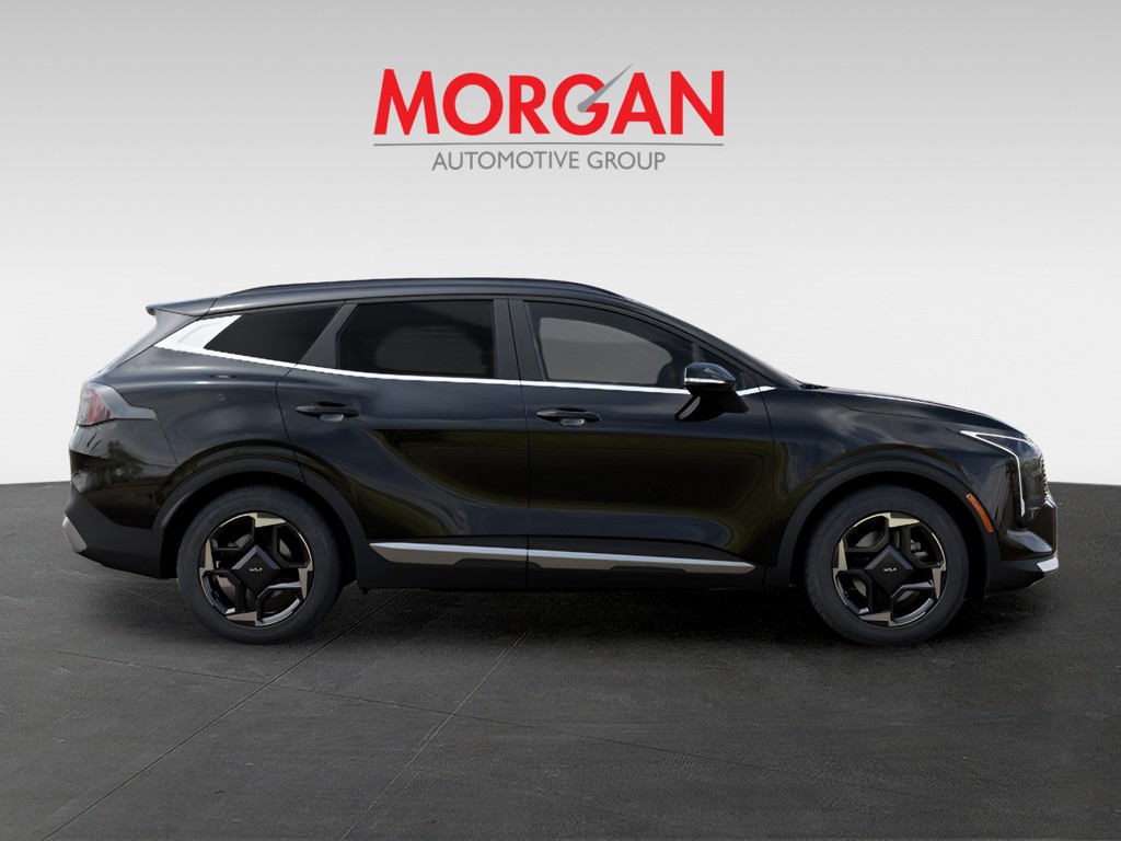 New 2026 Ebony Black Kia EX image 7
