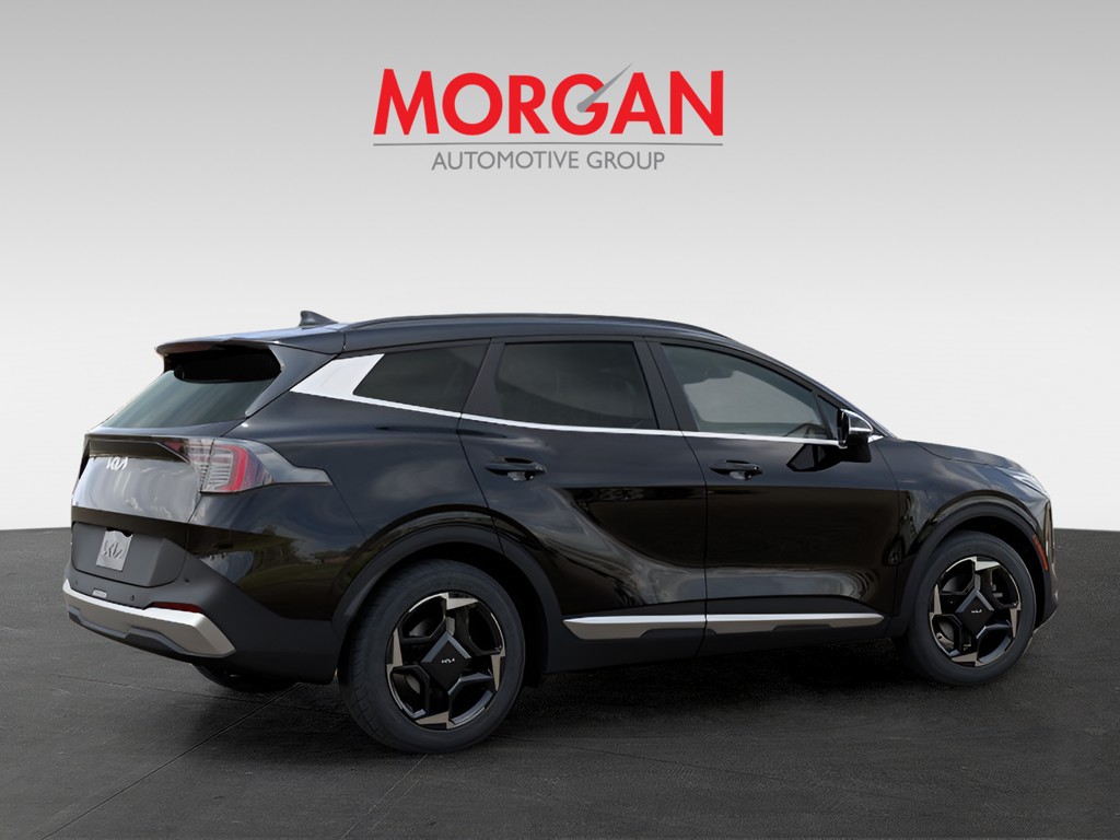 New 2026 Ebony Black Kia EX image 6