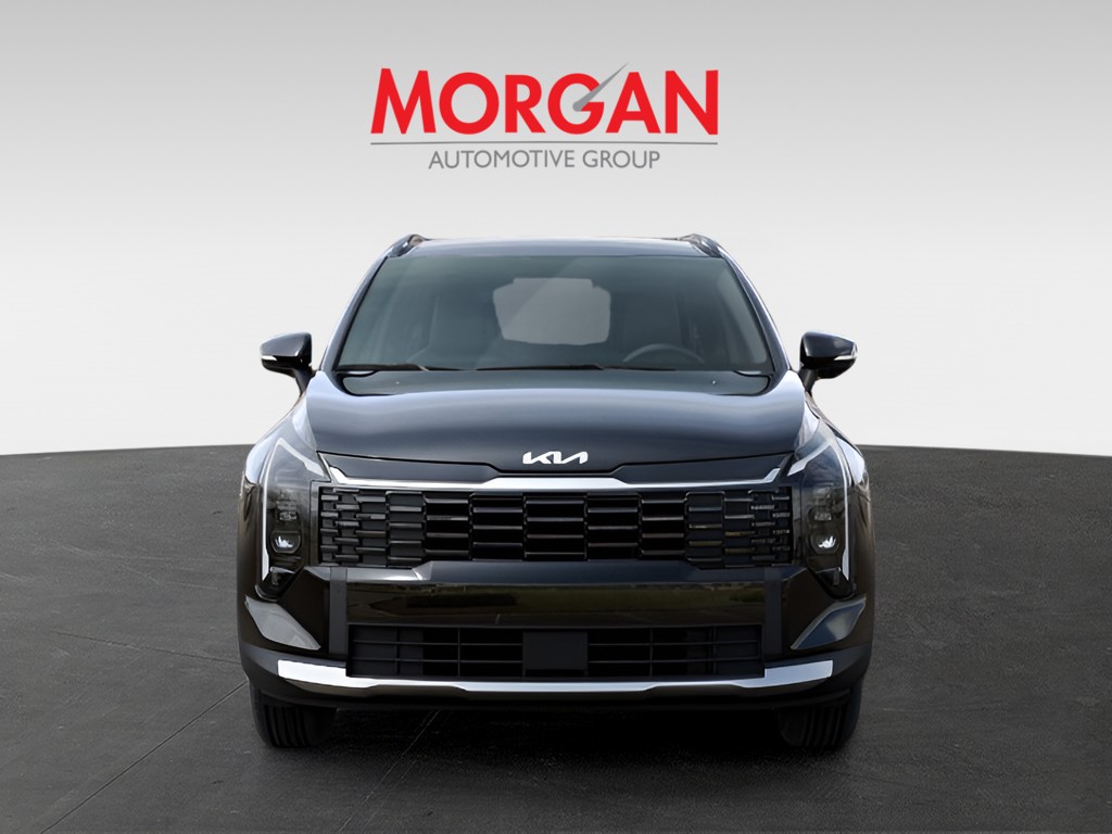 New 2026 Ebony Black Kia EX image 2