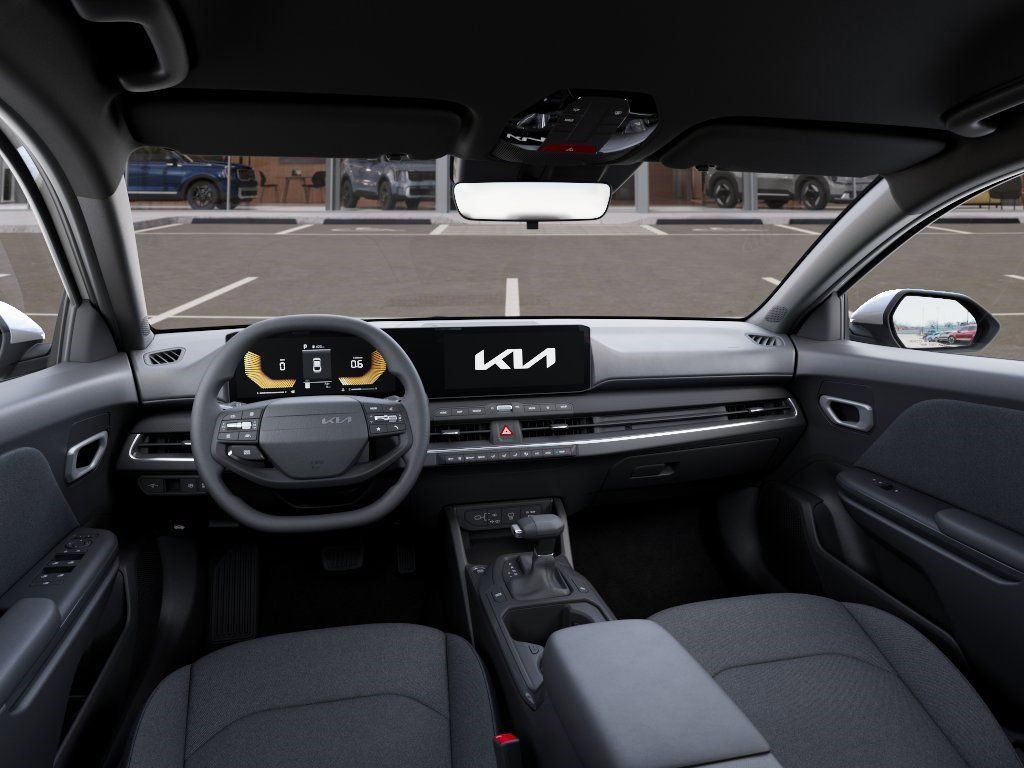 New 2026 Snow White Pearl Kia LXS image 14