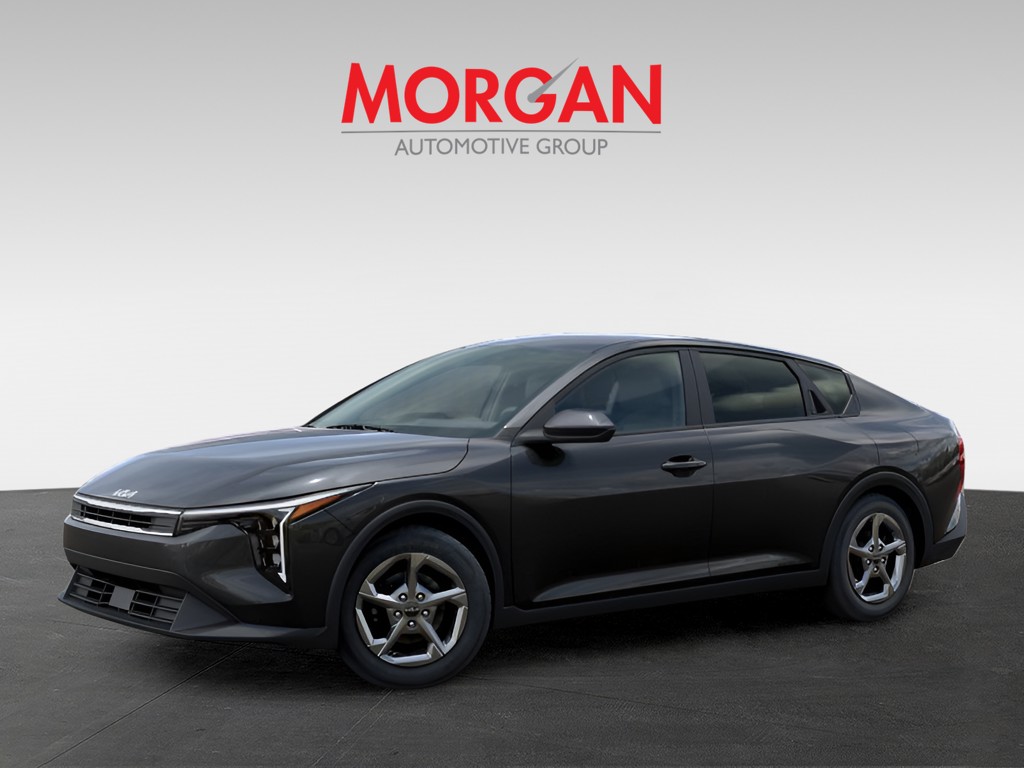 New 2026 Interstellar Gray Kia LXS image 3