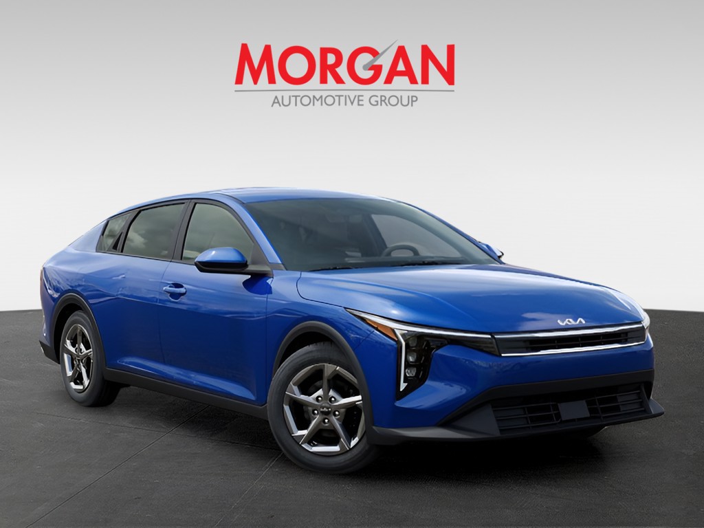 New 2026 Blue Kia LXS image 8
