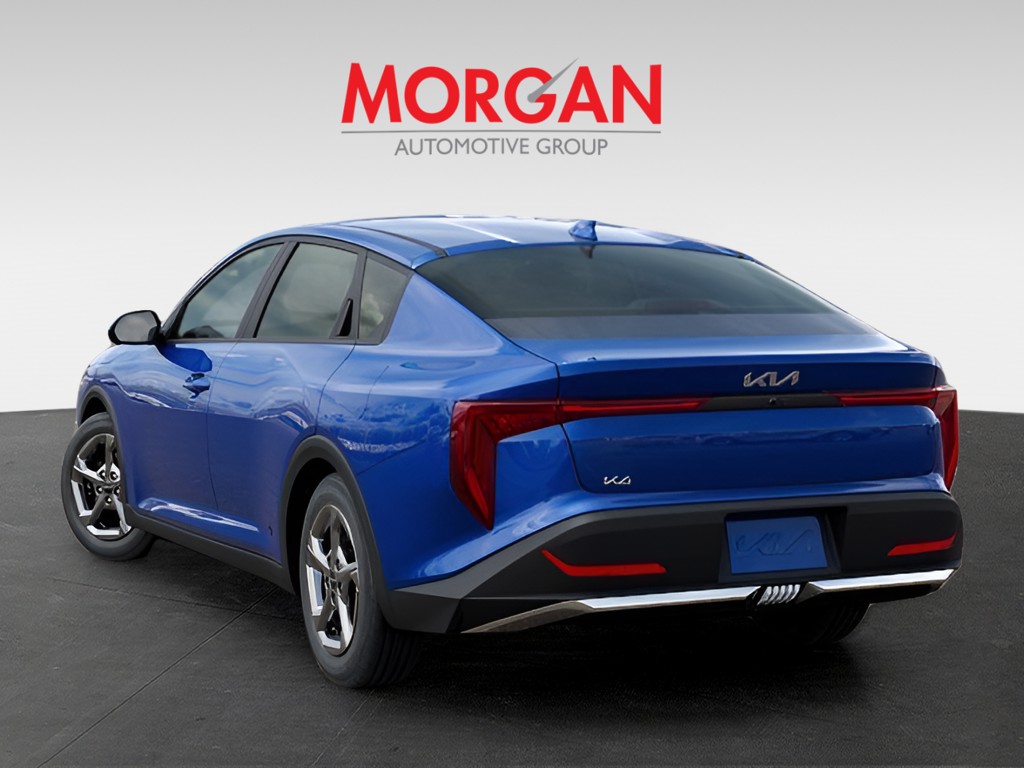 New 2026 Blue Kia LXS image 4
