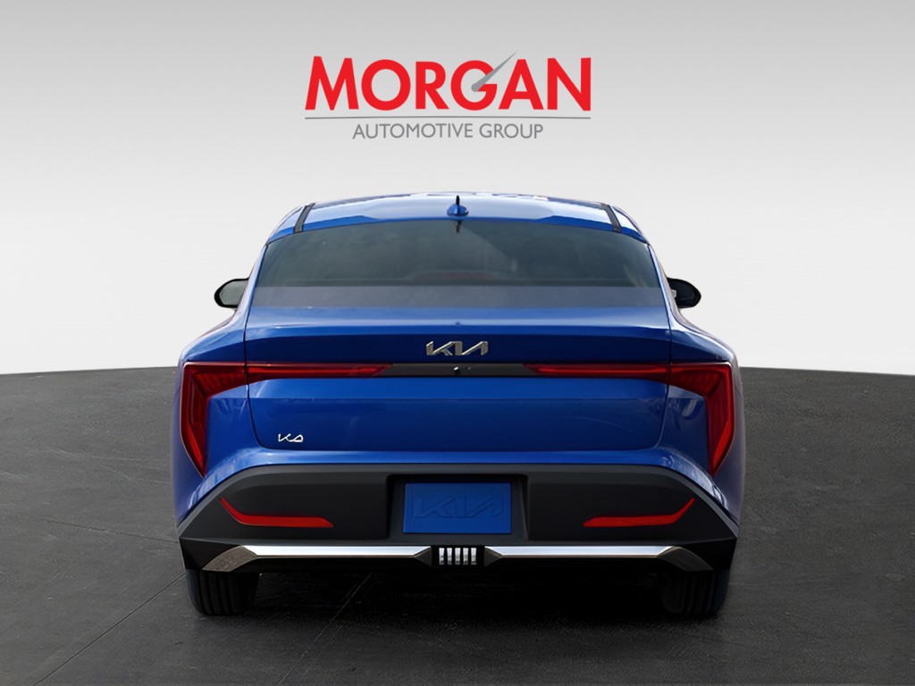 New 2026 Blue Kia LXS image 5