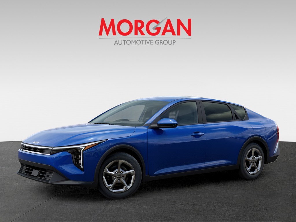 New 2026 Blue Kia LXS image 3