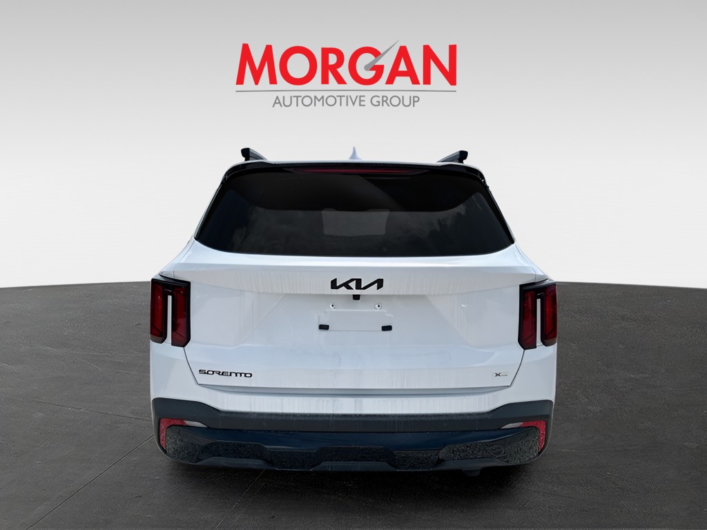 New 2026 Glacial White Pearl Kia X-Line EX image 7