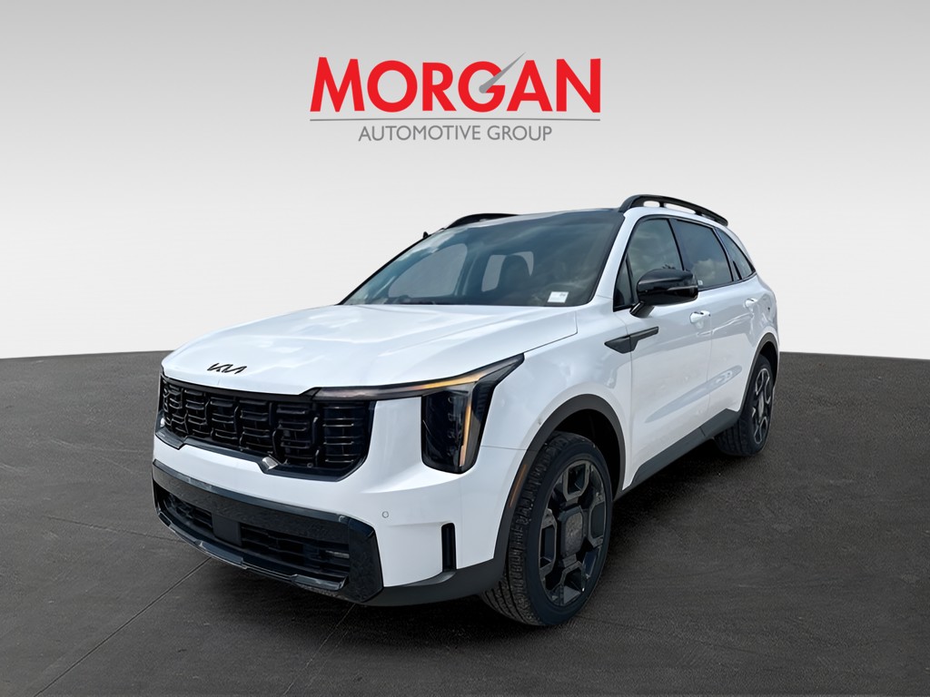 New 2026 Glacial White Pearl Kia X-Line EX image 4