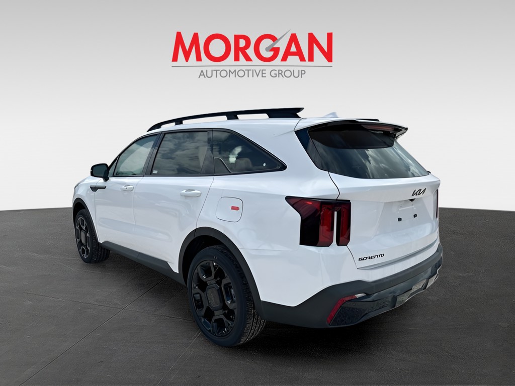 New 2026 Glacial White Pearl Kia X-Line EX image 6
