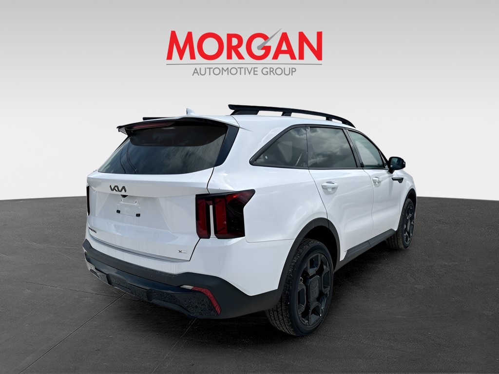 New 2026 Glacial White Pearl Kia X-Line EX image 8