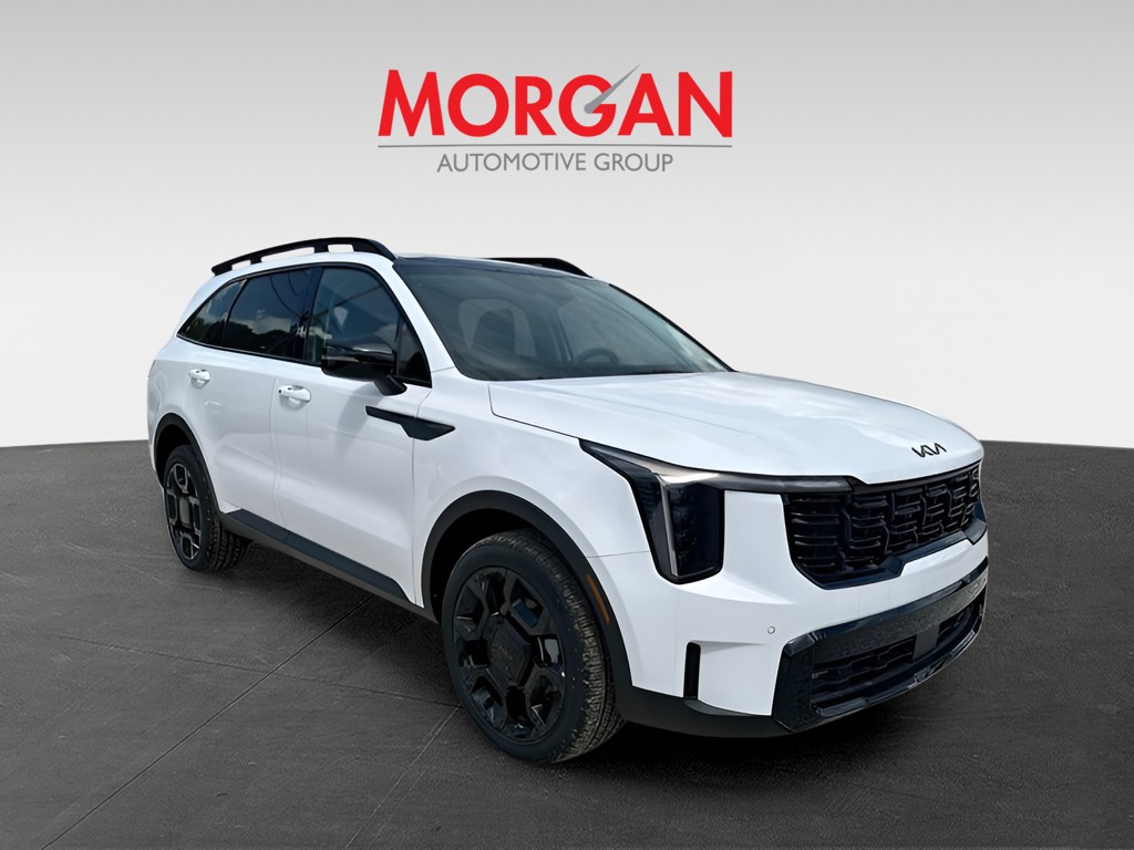 New 2026 Glacial White Pearl Kia X-Line EX image 2