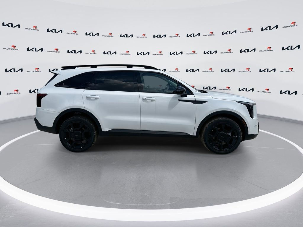 New 2026 Glacial White Pearl Kia X-Line EX image 9