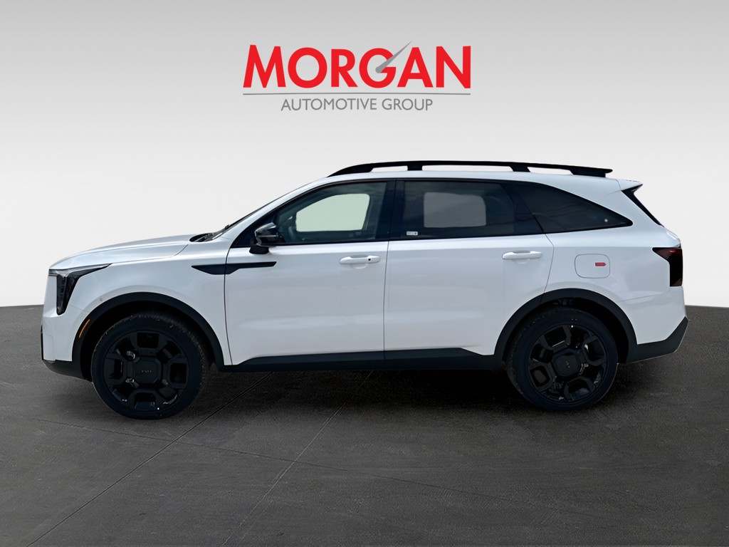 New 2026 Glacial White Pearl Kia X-Line EX image 5