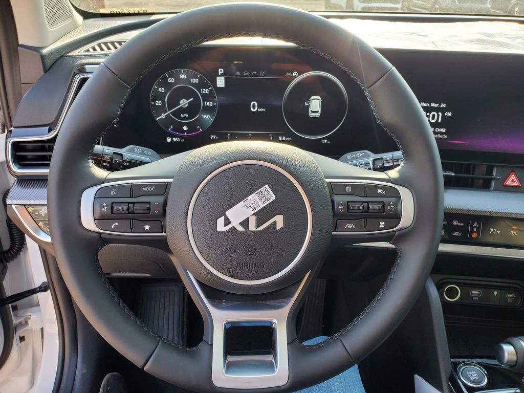 2025 Kia Sportage SX Prestige - Photo 20