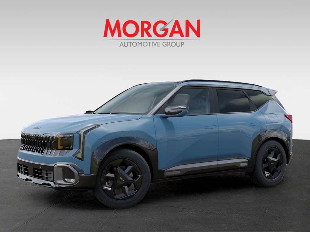 New 2027 Frost Blue Kia  image 3