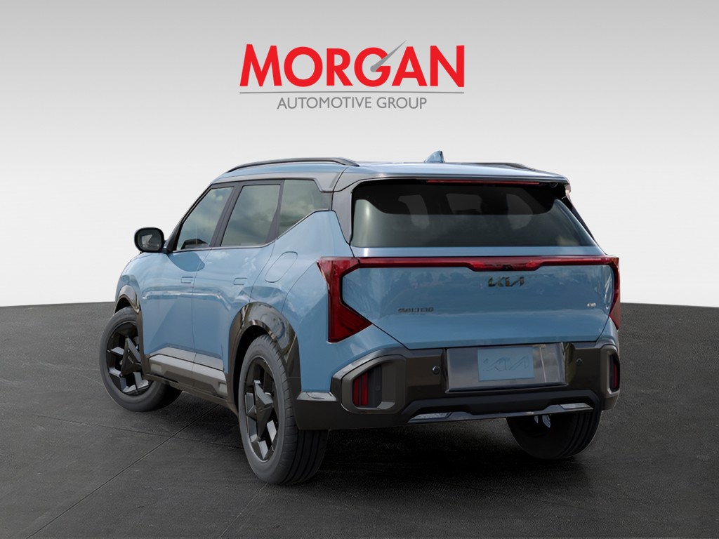 New 2027 Frost Blue Kia  image 4