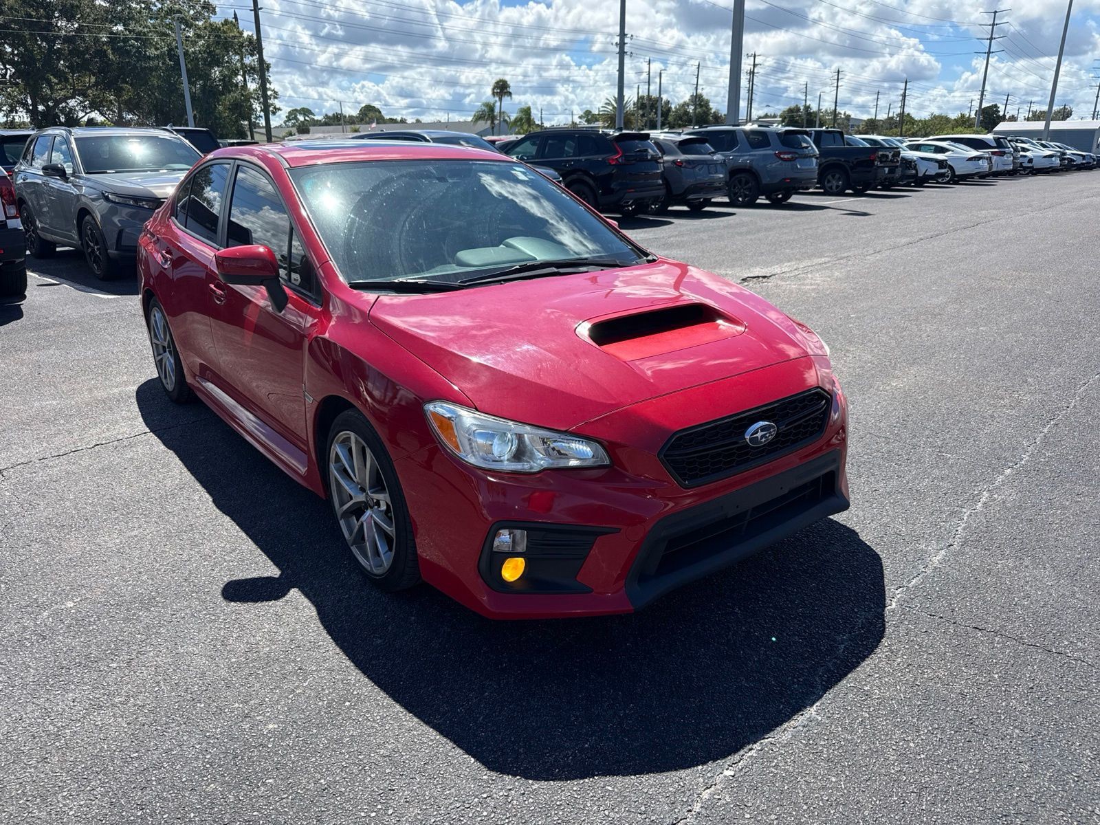 2021 Subaru WRX