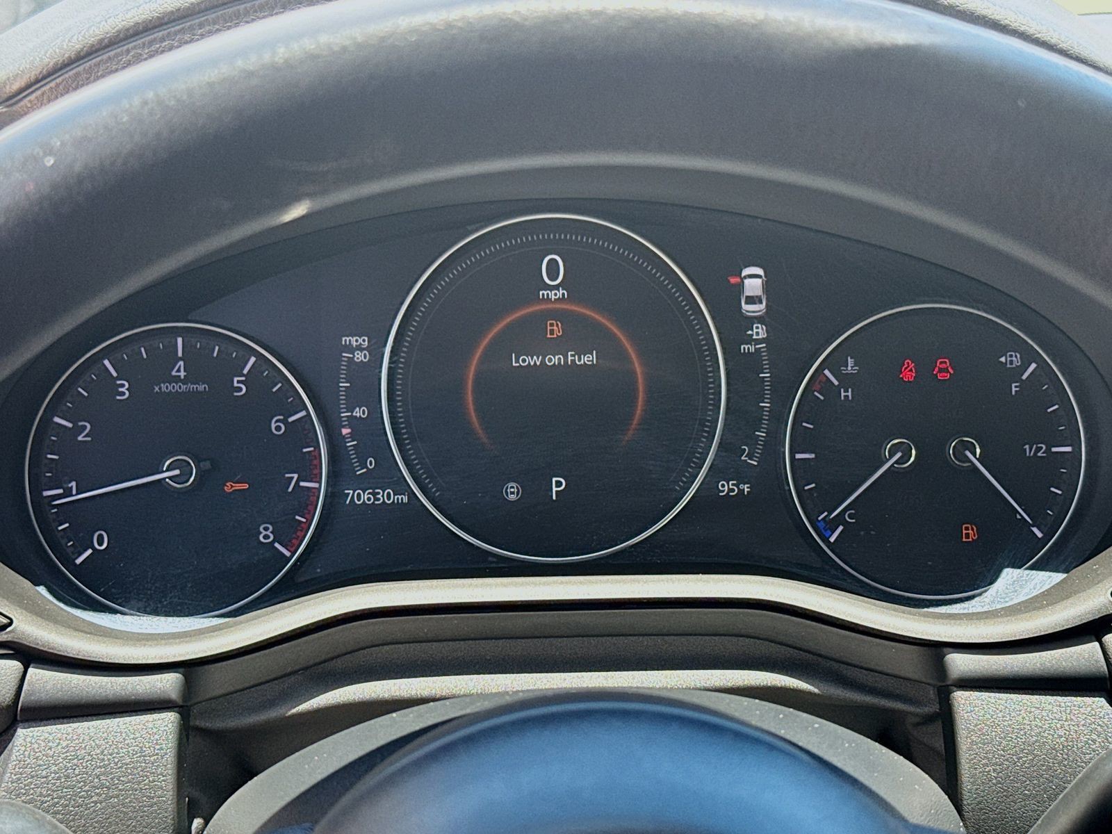 Used 2020 White Mazda Base image 11