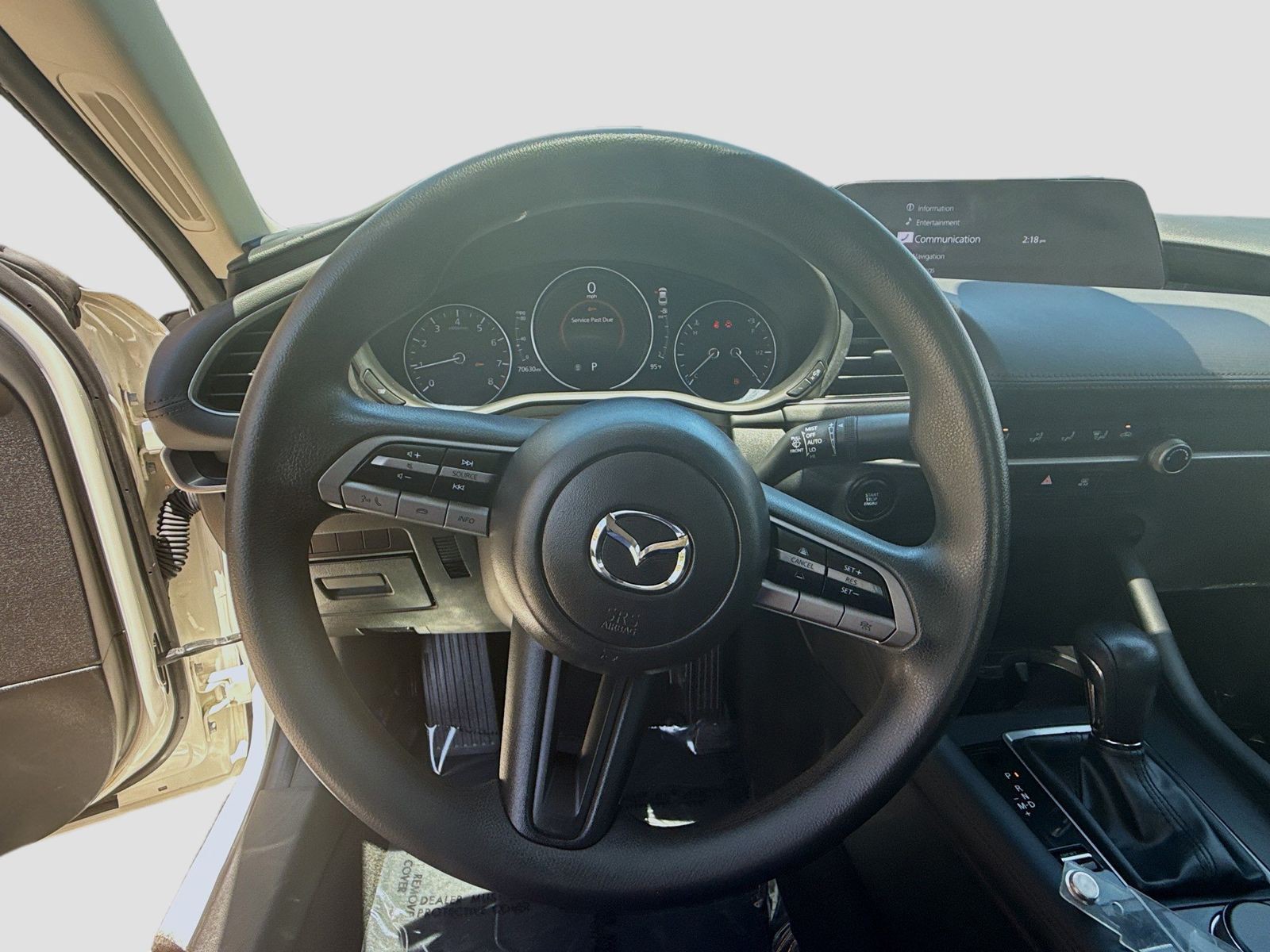 Used 2020 White Mazda Base image 10