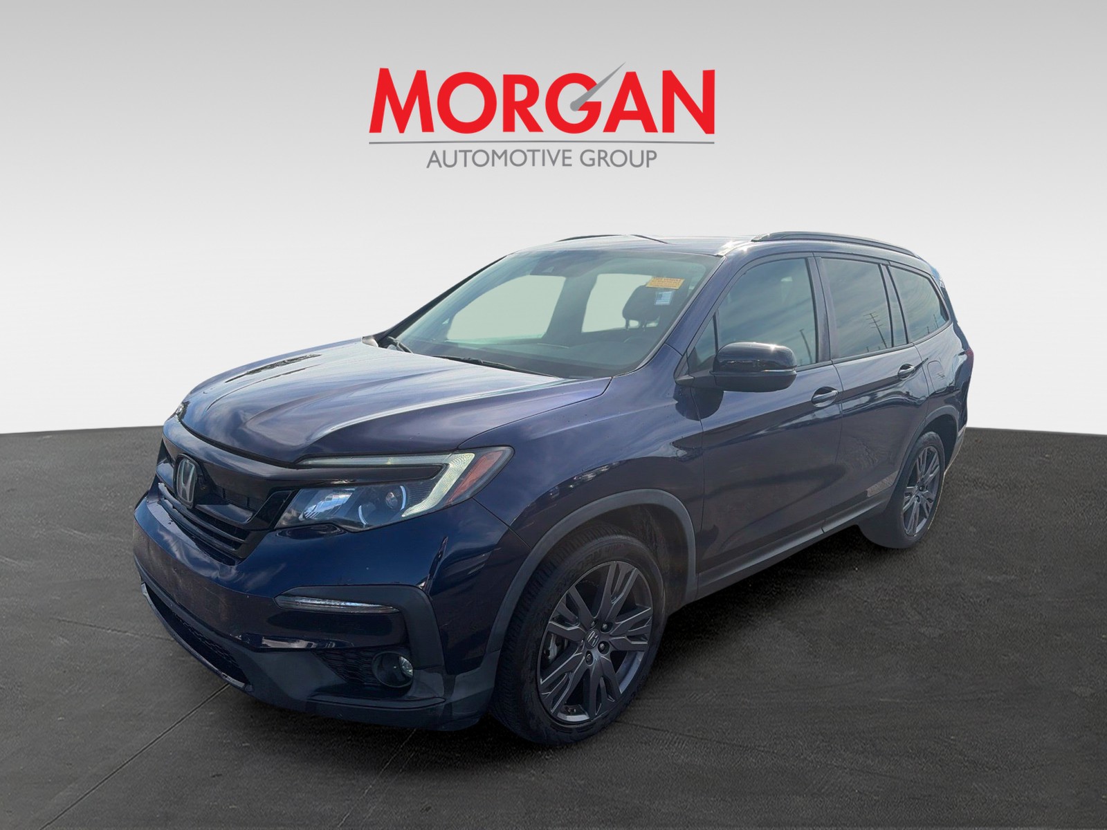 Used 2022 Blue Honda Sport image 3