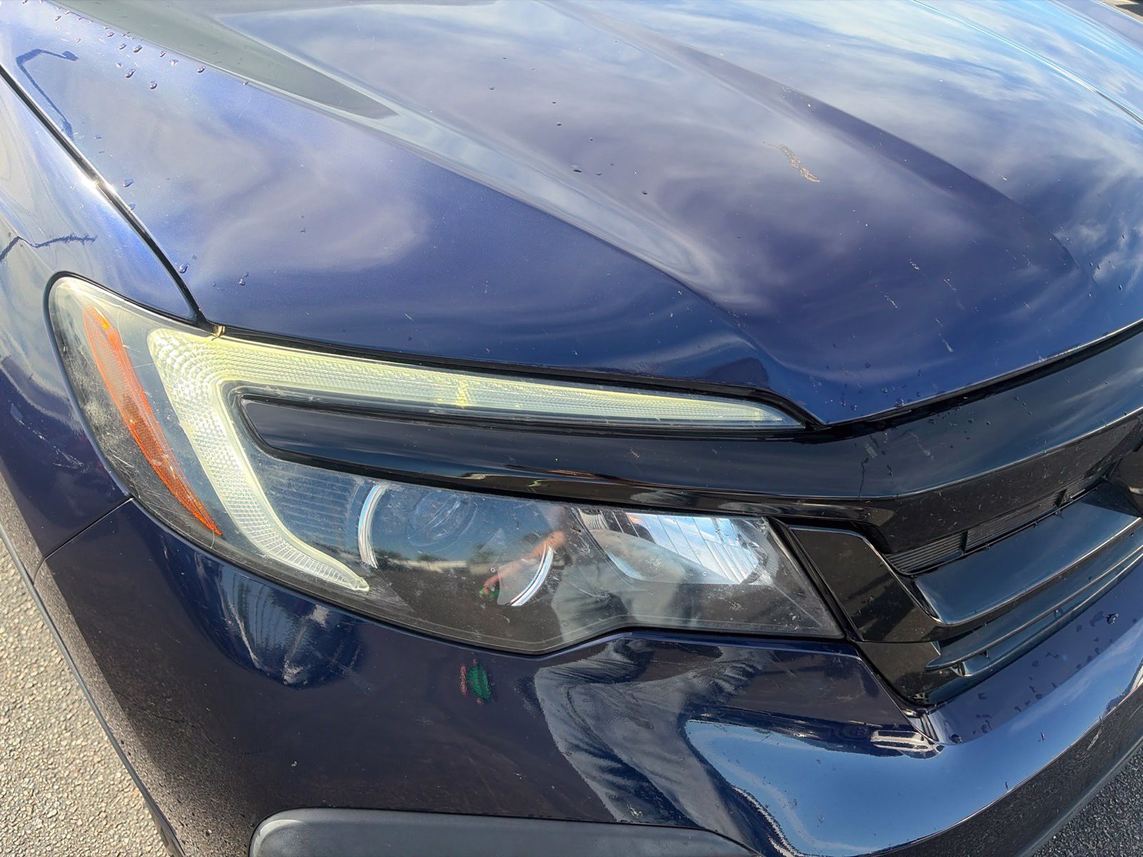 Used 2022 Blue Honda Sport image 19