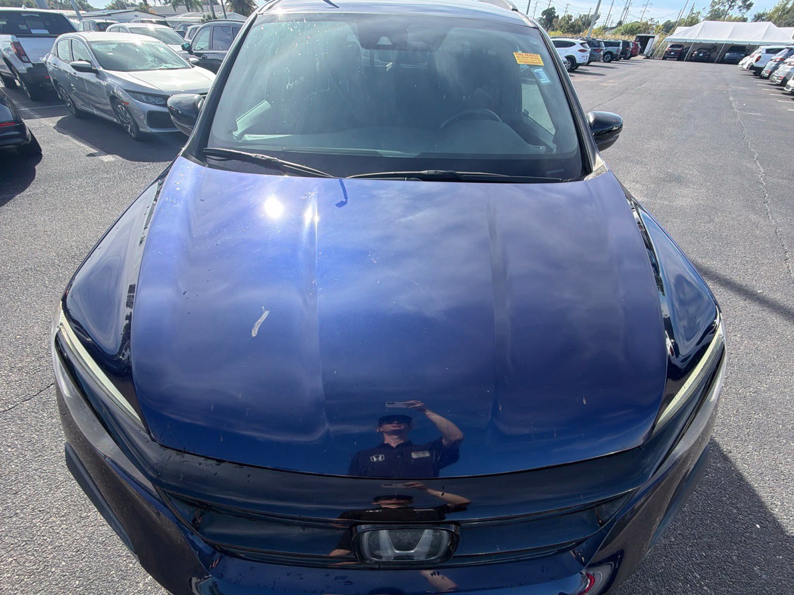 Used 2022 Blue Honda Sport image 20