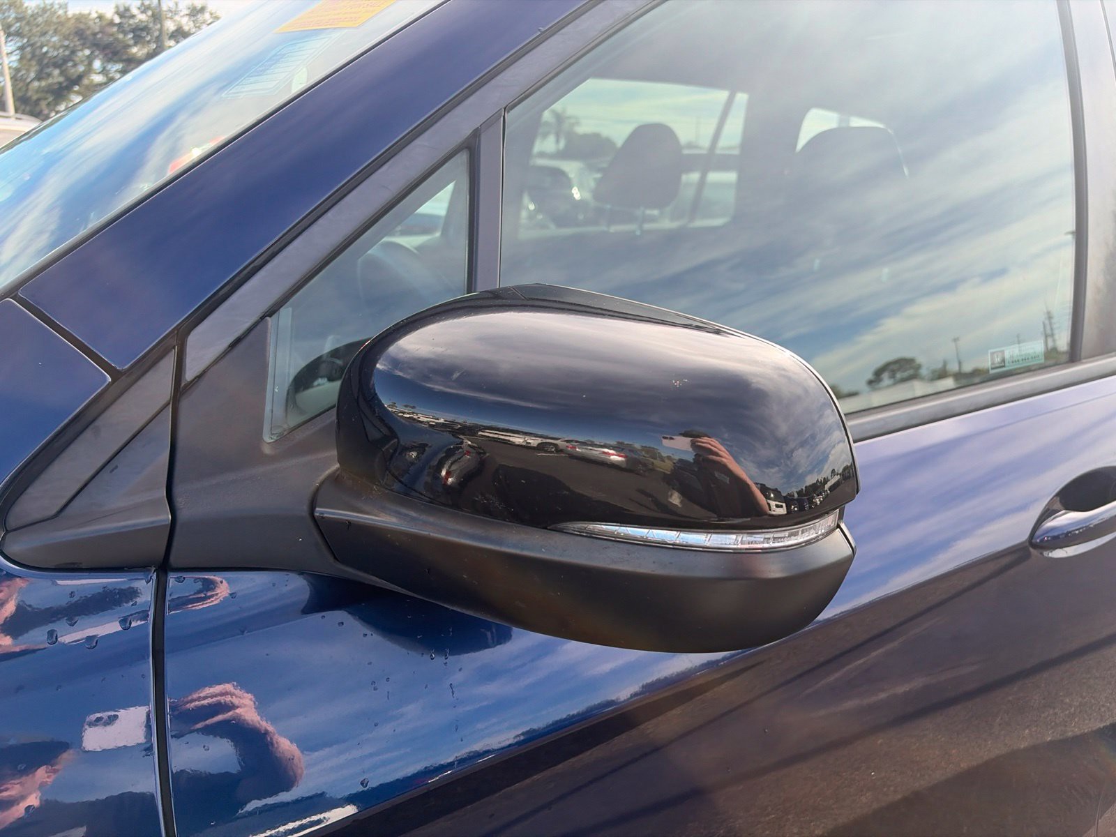 Used 2022 Blue Honda Sport image 13