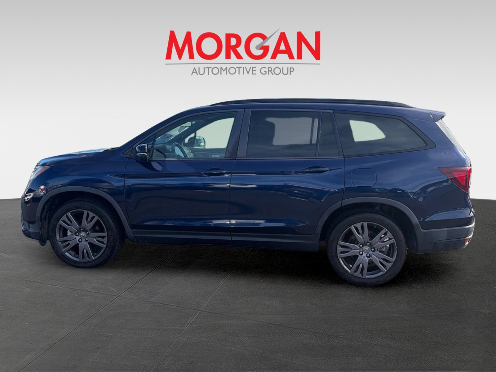 Used 2022 Blue Honda Sport image 4