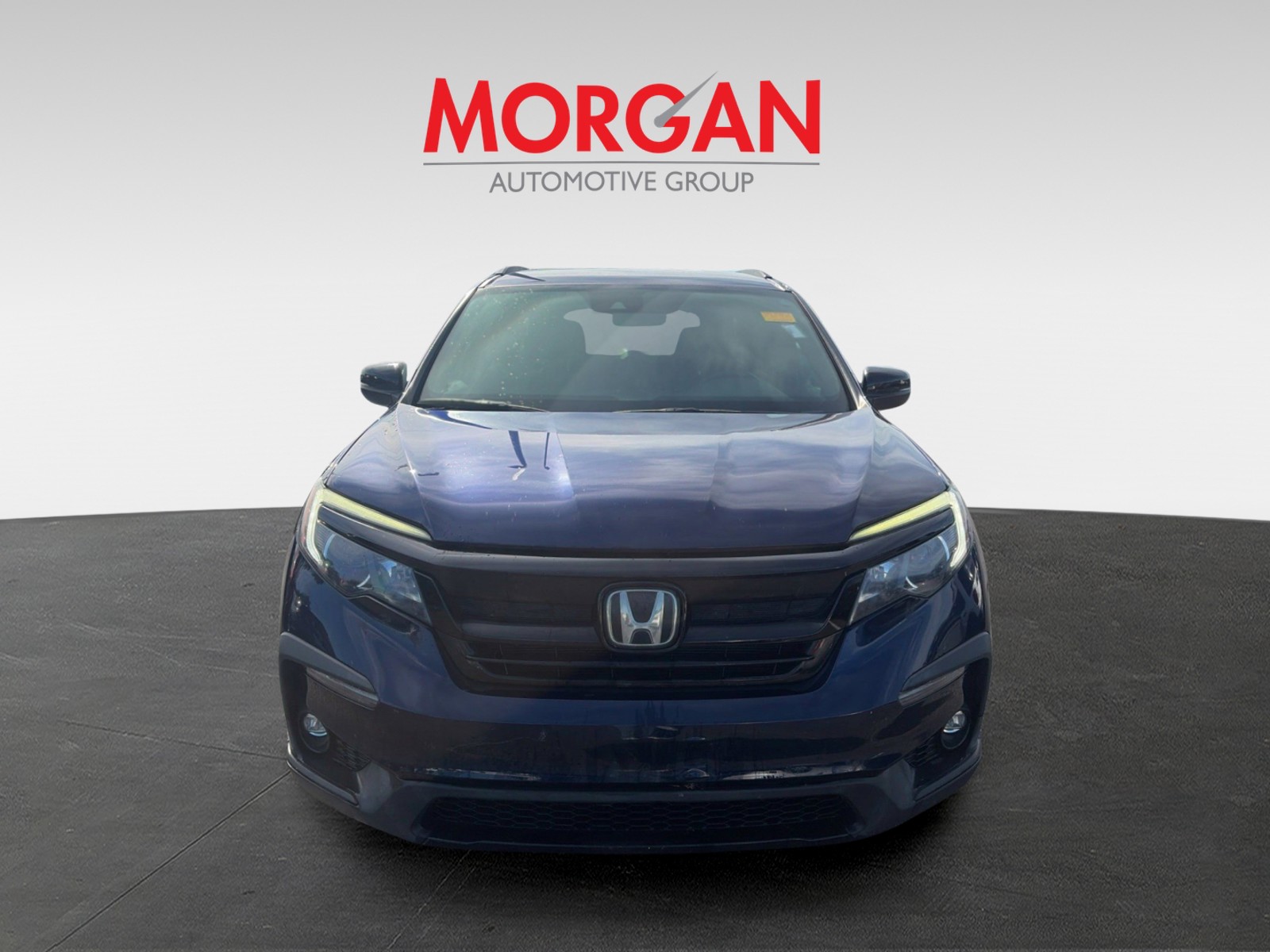 Used 2022 Blue Honda Sport image 2