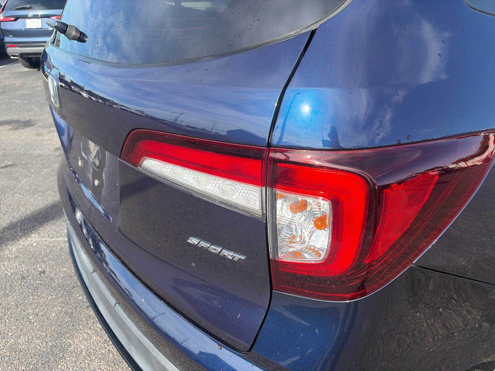 Used 2022 Blue Honda Sport image 15