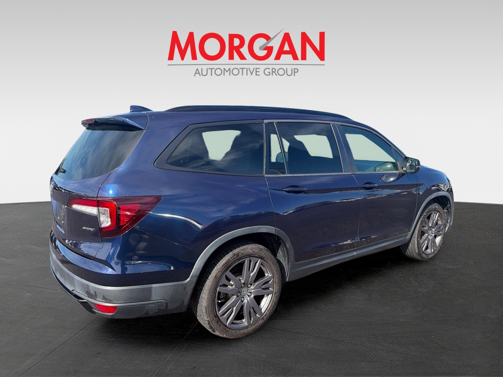 Used 2022 Blue Honda Sport image 7
