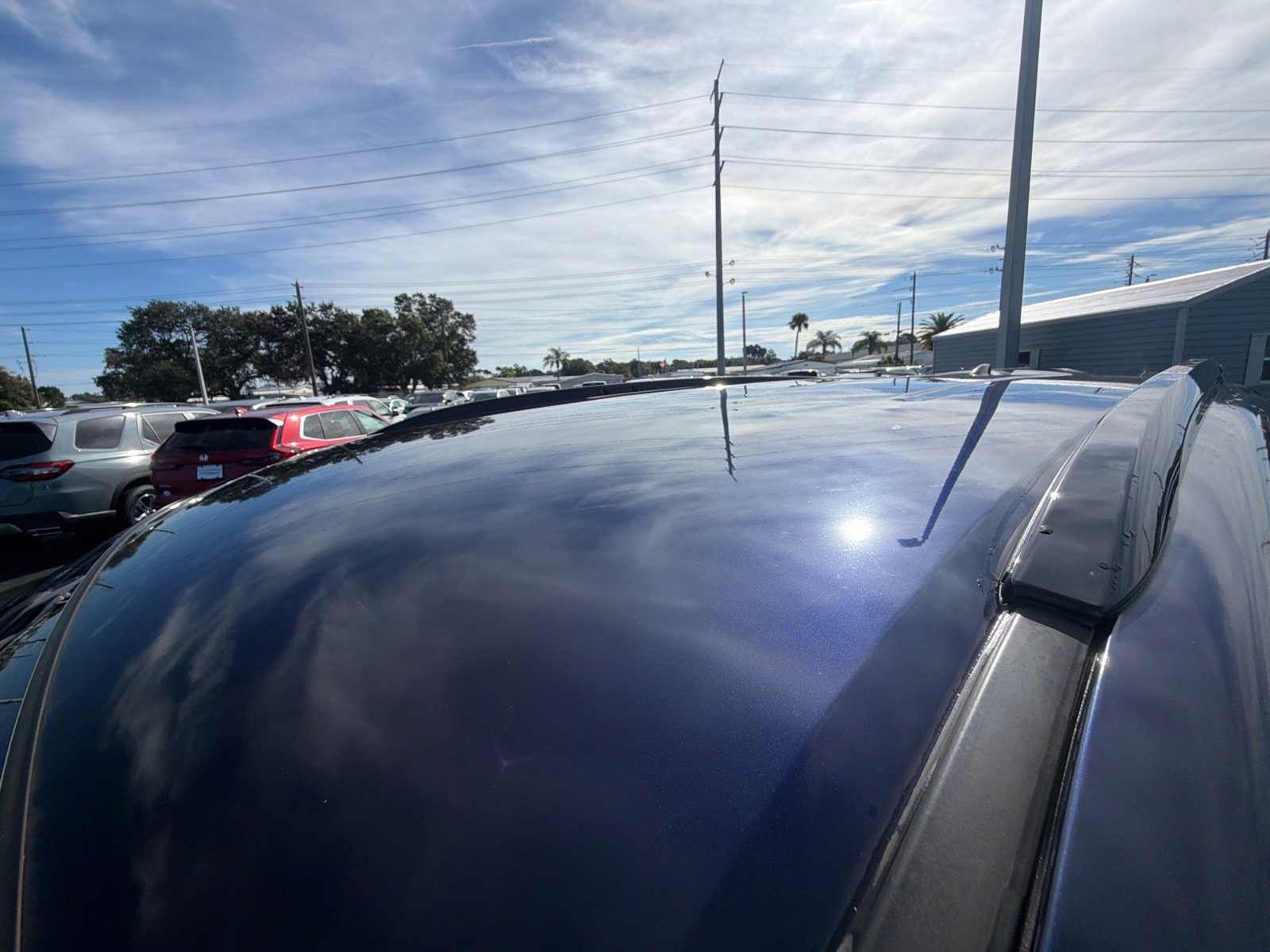 Used 2022 Blue Honda Sport image 17