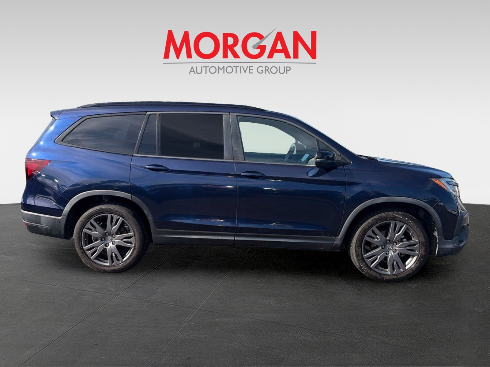 Used 2022 Blue Honda Sport image 8