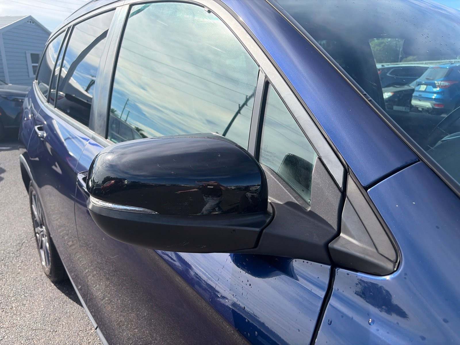 Used 2022 Blue Honda Sport image 14