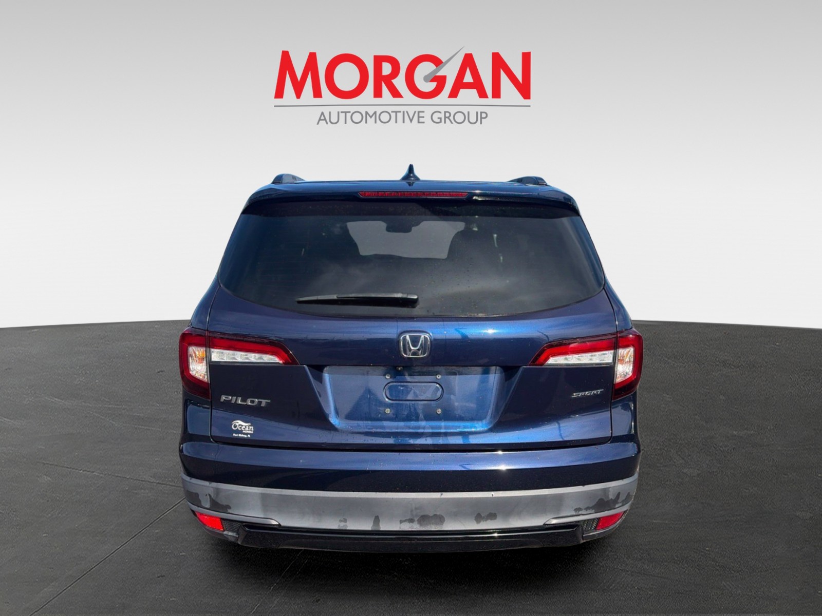 Used 2022 Blue Honda Sport image 6