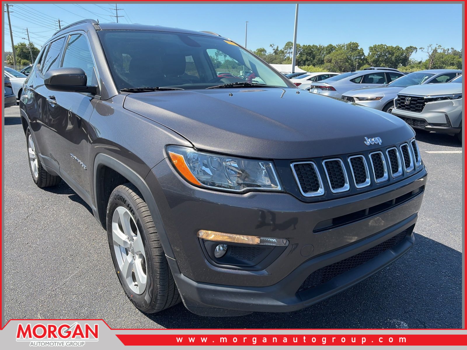 2018 Jeep Compass Latitude's photo