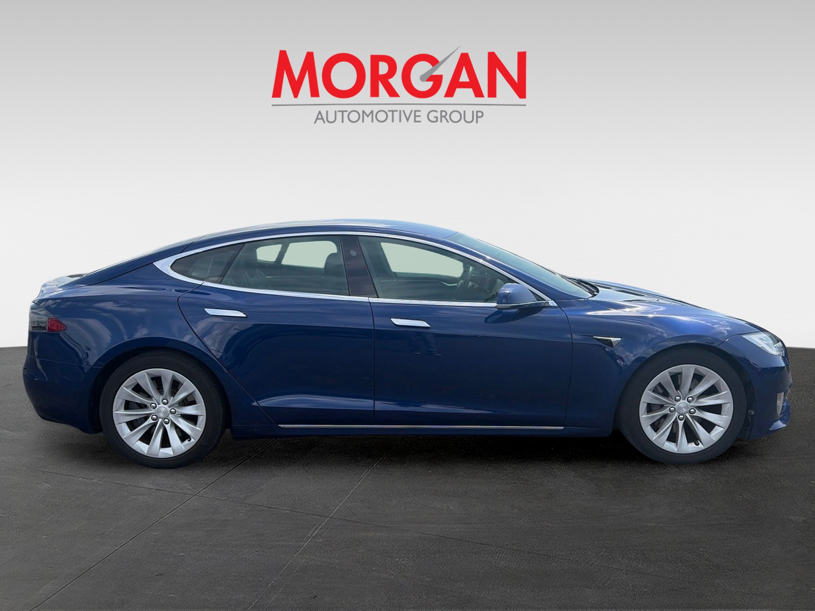 Used 2016 Blue Tesla 75D image 8